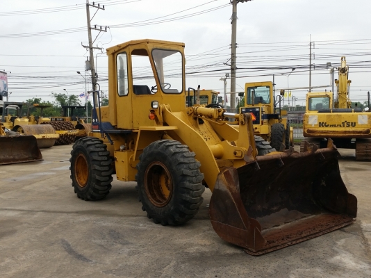 มาใหม่ !! ขายรถตักล้อยาง WA180-1 ยี่ห้อ KOMATSU นำเข้าจากต่างประเทศแท้ 100\% สภาพสวย ไม่เคยใช้งานในไทย มาใหม่ !! ขายรถตักล้อยาง WA180-1 ยี่ห้อ KOMATSU นำเข้าจากต่างประเทศแท้ 100\% สภาพสวย ไม่เคยใช้งานในไทย