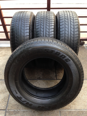 ยาง Bridgestone 265 65 17 ปี12 ดอกสวย พร้อมใช้งาน ราคาไม่แพง