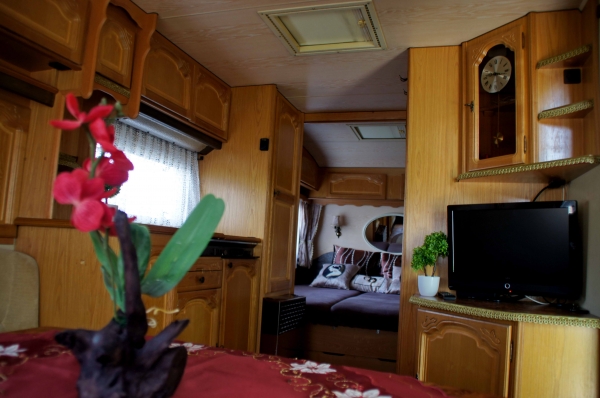 Caravan รถบ้านคาราวาน