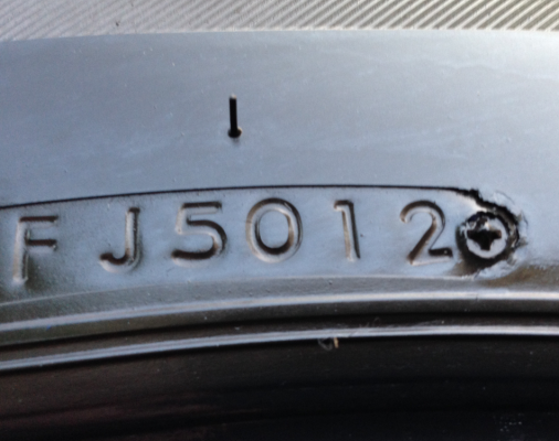 ยาง Bridgestone 265 65 17 ปี12 ดอกสวย พร้อมใช้งาน ราคาไม่แพง