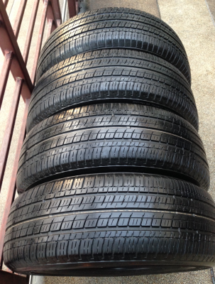 ยาง Bridgestone 225 65 17 ดอกเต็ม ไม่มีปะ พร้อมใช้งาน ราคาไม่แพง ยาง Bridgestone 225 65 17 ดอกเต็ม ไม่มีปะ พร้อมใช้งาน ราคาไม่แพง