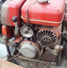 เครื่องสูบน้ำสองสูบแบบไม่ต้องใช้น้ำล่อ