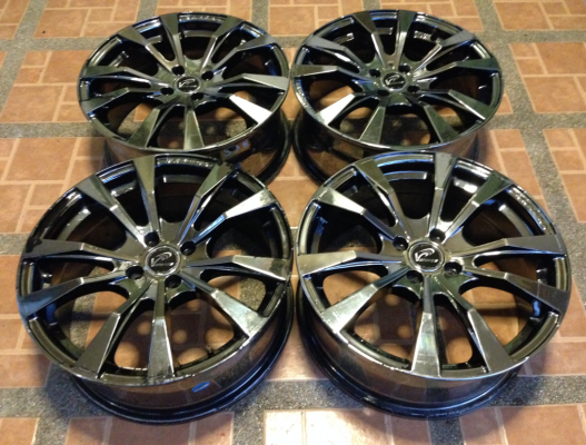 ล้อ VIP ขอบ17 สภาพสวย ไม่มีซ่อม ราคาไม่แพง