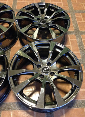 ล้อ VIP ขอบ17 สภาพสวย ไม่มีซ่อม ราคาไม่แพง ล้อ VIP ขอบ17 สภาพสวย ไม่มีซ่อม ราคาไม่แพง