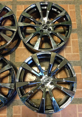 ล้อ VIP ขอบ17 สภาพสวย ไม่มีซ่อม ราคาไม่แพง ล้อ VIP ขอบ17 สภาพสวย ไม่มีซ่อม ราคาไม่แพง