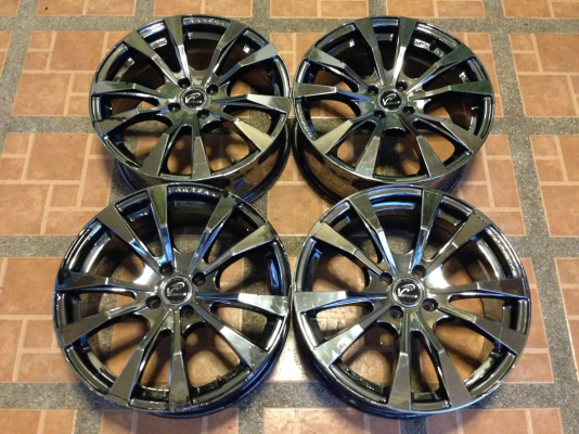 ล้อ VIP ขอบ17 สภาพสวย ไม่มีซ่อม ราคาไม่แพง ล้อ VIP ขอบ17 สภาพสวย ไม่มีซ่อม ราคาไม่แพง