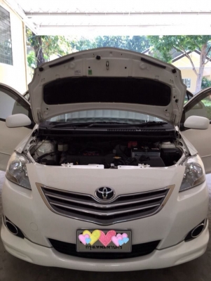 โตโยต้า วีออส มือเดียว ใช้น้อย สภาพนางฟ้าของจริงครับ