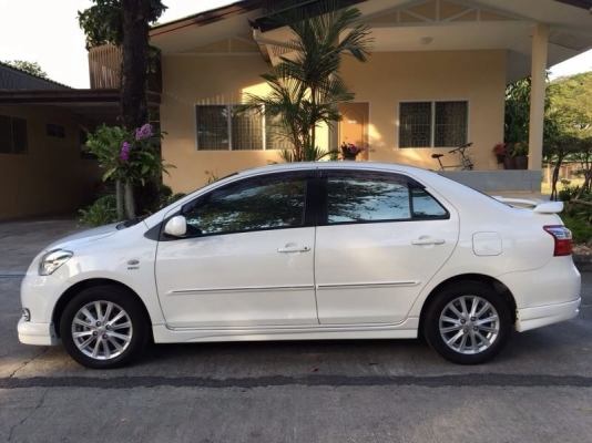 โตโยต้า วีออส มือเดียว ใช้น้อย สภาพนางฟ้าของจริงครับ