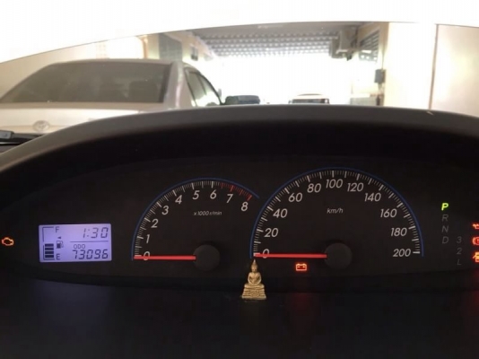 โตโยต้า วีออส มือเดียว ใช้น้อย สภาพนางฟ้าของจริงครับ