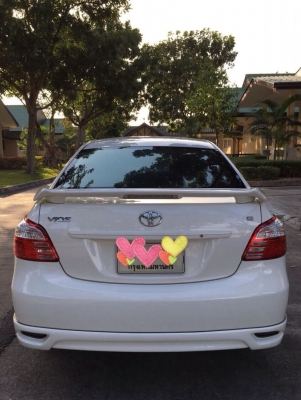 โตโยต้า วีออส มือเดียว ใช้น้อย สภาพนางฟ้าของจริงครับ