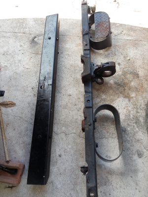 กันชนหน้า กันชนหลังจิ๊ป ตัดคัสซี