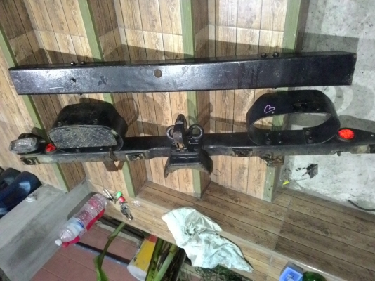 กันชนหน้า กันชนหลังจิ๊ป ตัดคัสซี