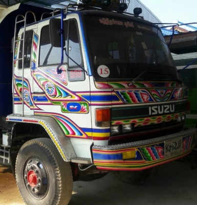 ขาย สิบล้อสวยๆ อีซูซุ ร็อค FXZ126A 210โบว์อินเตอร์ สโลส 2เพาใหญ่ ดั้มมีเนียม สภาพพร้อมใช้ สวยกริ๊ปบางเดิมเหลี่ยมทั้งคัน เล่มทะเบียนพร้อมโอน