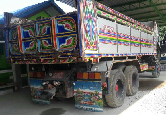 ขาย สิบล้อสวยๆ อีซูซุ ร็อค FXZ126A 210โบว์อินเตอร์ สโลส 2เพาใหญ่ ดั้มมีเนียม สภาพพร้อมใช้ สวยกริ๊ปบางเดิมเหลี่ยมทั้งคัน เล่มทะเบียนพร้อมโอน