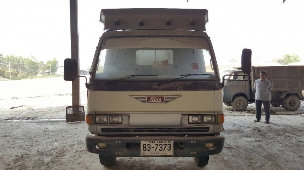 ขาย รถโม่ปูน 3 คิว HINO FC2WEKA คัสซีสวยตลอดเส้น โม่สวยปั้มดี รถพร้อมใช้งาน ทะเบียนเต็มพร้อมโอน