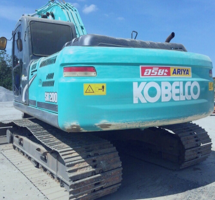 KOBELCO MARK 8 SUPER YN12 รถสวยพร้อมทำงานได้เลยครับ ใช้งาน 8,400 ชม. ภายในเก๋งสะอาดสวยครบพร้อม แอร์เย็น ภายนอกบอดี้สวยสุดๆครับ บูมอาร์มไม่มีปะ เครื่องยนต์แน่นแรงดีทำงานเร็ว ช่วงล่างเอวแน่น โรลเลอร์ใบแทรกสภาพดีโดยรวมประมาณ 80\% พร้อมใช้งาน เอกสารเล่มทะเบียน