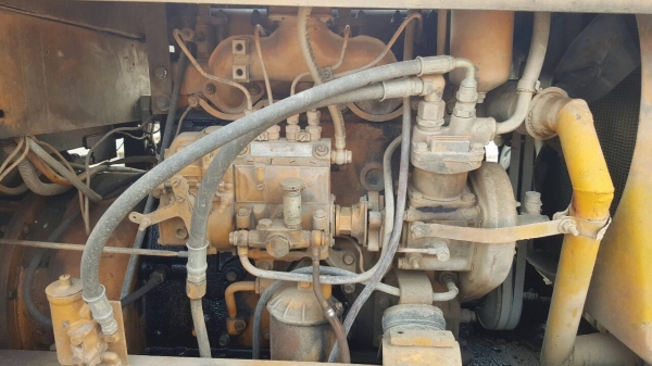 ขาย รถตัก KOMATSU JH30 สภาพพร้อมใช้งาน ยางเต็มทั้ง 4 เส้น