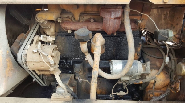 ขาย รถตัก KOMATSU JH30 สภาพพร้อมใช้งาน ยางเต็มทั้ง 4 เส้น