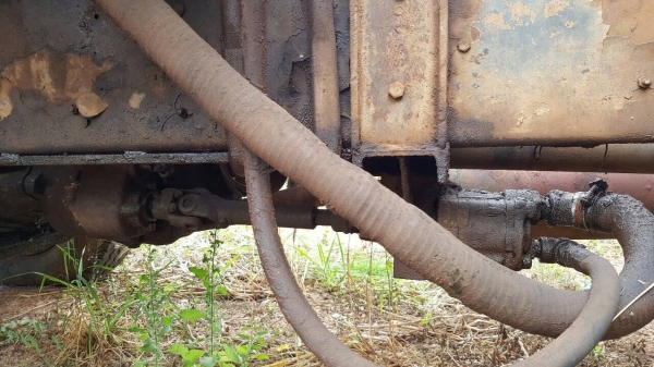 ขาย 6 ล้อ HINO KR360 ติดเครนพับ TADANO 2.9 ตัน กระบะยาว 6 เมตร คัสซีสวยตลอดเส้น ทะเบียนครบพร้อมโอน