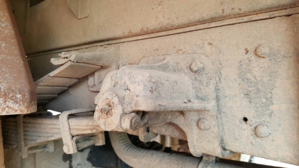 ขาย 6 ล้อ HINO KR360 ติดเครนพับ TADANO 2.9 ตัน กระบะยาว 6 เมตร คัสซีสวยตลอดเส้น ทะเบียนครบพร้อมโอน