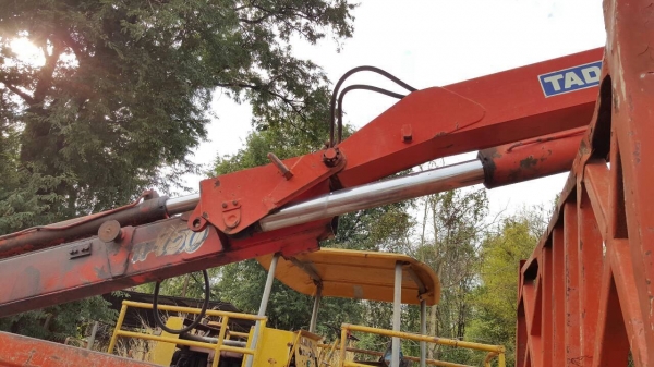 ขาย 6 ล้อ HINO KR360 ติดเครนพับ TADANO 2.9 ตัน กระบะยาว 6 เมตร คัสซีสวยตลอดเส้น ทะเบียนครบพร้อมโอน