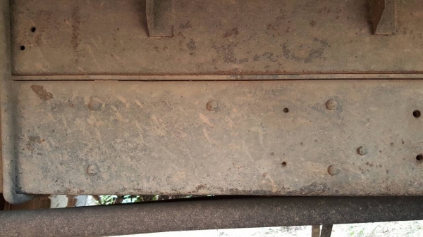 ขาย 6 ล้อ HINO KR360 ติดเครนพับ TADANO 2.9 ตัน กระบะยาว 6 เมตร คัสซีสวยตลอดเส้น ทะเบียนครบพร้อมโอน