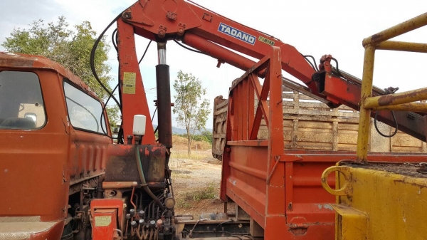 ขาย 6 ล้อ HINO KR360 ติดเครนพับ TADANO 2.9 ตัน กระบะยาว 6 เมตร คัสซีสวยตลอดเส้น ทะเบียนครบพร้อมโอน