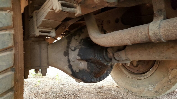 ขาย 6 ล้อ HINO KR360 ติดเครนพับ TADANO 2.9 ตัน กระบะยาว 6 เมตร คัสซีสวยตลอดเส้น ทะเบียนครบพร้อมโอน