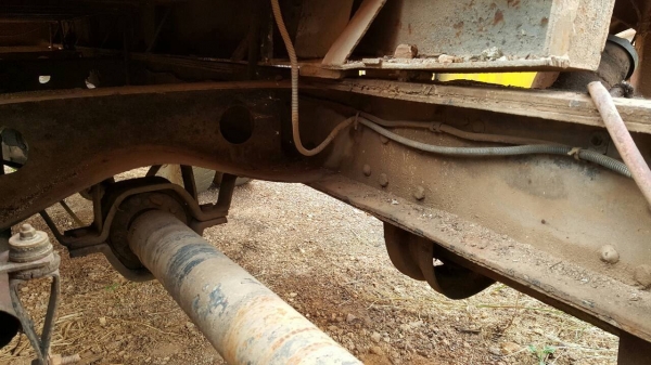 ขาย 6 ล้อ HINO KR360 ติดเครนพับ TADANO 2.9 ตัน กระบะยาว 6 เมตร คัสซีสวยตลอดเส้น ทะเบียนครบพร้อมโอน