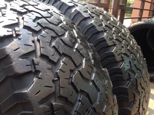 ยาง All BF goodrich 265 75 16 ปี13 จำนวน 2เส้น พร้อมใช้งาน ราคาไม่แพง ยาง All BF goodrich 265 75 16 ปี13 จำนวน 2เส้น พร้อมใช้งาน ราคาไม่แพง