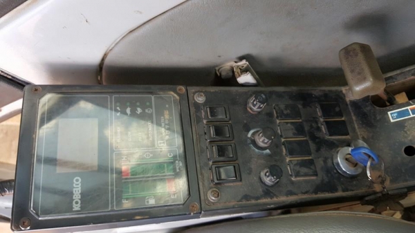 ขายรถขุดแบ็คโค kobelcosk120-3ยูตานิ แฟรมสวย เครื่องเดิมบูมสวยไฟฟ้าครบ เอกสารใบอินวอยซ์ พร้อมลงงาน