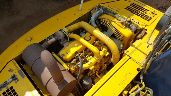 ขายรถขุดแบ็คโค kobelcosk120-3ยูตานิ แฟรมสวย เครื่องเดิมบูมสวยไฟฟ้าครบ เอกสารใบอินวอยซ์ พร้อมลงงาน