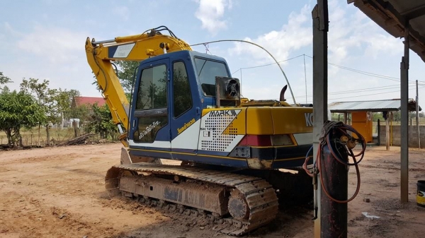 ขายรถขุดแบ็คโค kobelcosk120-3ยูตานิ แฟรมสวย เครื่องเดิมบูมสวยไฟฟ้าครบ เอกสารใบอินวอยซ์ พร้อมลงงาน