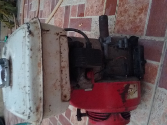 เครื่องฮอนด้าแท้  5.5 cdi  สภาพสวย