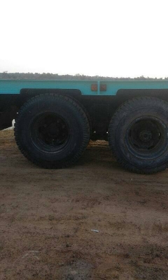 ขาย10ล้อ1เพลาลาก200เทรลเลอร์ EH700 168แรง หางลากแบ็คโค แชชซีดี เครื่องเดิม สภาพพร้อมวิ่งงาน