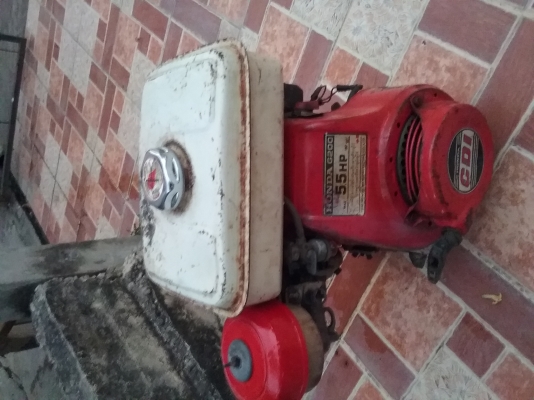 เครื่องฮอนด้าแท้  5.5 cdi  สภาพสวย