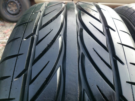 ขายาง HANKOOK 195/55R15 ยางสัปดาห์ที่32ปี12 ดอกยางเต็มไม่มีปะสวยๆ จำนวน 1 ชุด