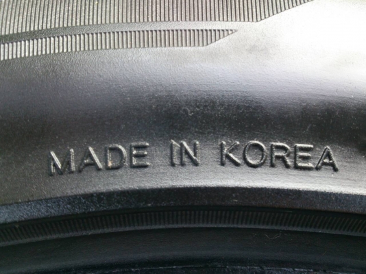 ขายาง HANKOOK 195/55R15 ยางสัปดาห์ที่32ปี12 ดอกยางเต็มไม่มีปะสวยๆ จำนวน 1 ชุด