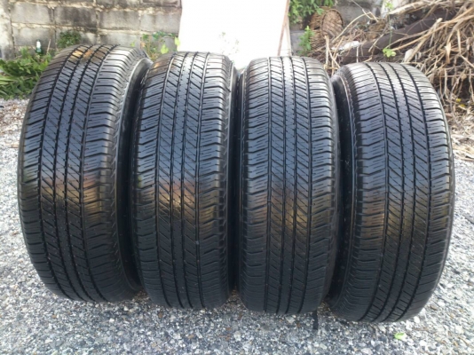 ขายยาง บริดสโตน 265/65R17 ยางสัปดาห์ที่06 ปี15 ดอกยางเต็มนิ่มหนาสดเท่ากันไม่แตกลายไม่ร้าวไม่กินข้างไม่มีปะสวยมากๆ (สภาพยาง95\%) จำนวน 1 ชุด ขายยาง บริดสโตน 265/65R17 ยางสัปดาห์ที่06 ปี15 ดอกยางเต็มนิ่มหนาสดเท่ากันไม่แตกลายไม่ร้าวไม่กินข้างไม่มีปะสวยมากๆ (สภาพยาง95\%) จำนวน 1 ชุด