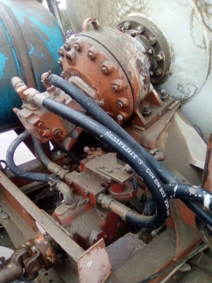 ขายรถโม่ปูน HINO120 2.5คิว ปั๊มไดกิ้น แชชซีสวย เครื่องเดิมWO4D โม่ดี เอกสารเล่มทะเบียน ลงบรรทุกเฉพาะกิจเรียบร้อย