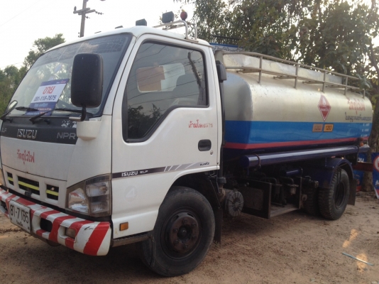 ขาย  ISUZU รถบรรทุกนำ้มัน   จุ 6,000 ลิตร รถสวยสภาพดี ขาย 580,000 บาท