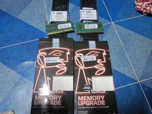 แรมโน๊ตบุ๊ค  4G กับ 8G DDR3  ของใหม่ซื้อมาผิดครับ พร้อมส่ง