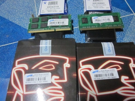 แรมโน๊ตบุ๊ค 4G กับ 8G DDR3 ของใหม่ซื้อมาผิดครับ พร้อมส่ง แรมโน๊ตบุ๊ค 4G กับ 8G DDR3 ของใหม่ซื้อมาผิดครับ พร้อมส่ง