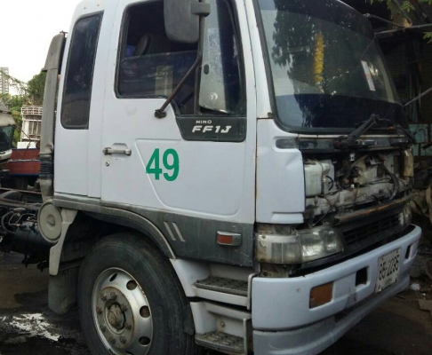 ขาย หัว+แคชซี หกล้อ ฮีโน่ FF1J-JO8C-210ปี40 ช่วงยาว 6.50ม สภาพดีเดิมๆพร้อมใช้งาน ทะเบียนพร้อมโอน ขาย หัว+แคชซี หกล้อ ฮีโน่ FF1J-JO8C-210ปี40 ช่วงยาว 6.50ม สภาพดีเดิมๆพร้อมใช้งาน ทะเบียนพร้อมโอน