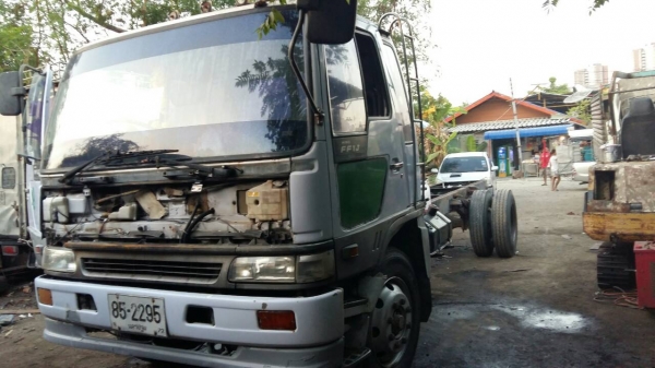 ขาย หัว+แคชซี หกล้อ ฮีโน่ FF1J-JO8C-210ปี40 ช่วงยาว 6.50ม สภาพดีเดิมๆพร้อมใช้งาน ทะเบียนพร้อมโอน