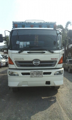 ฮีโน่344 ชีรี่500 ปี53 กระบะดั๊ม&amp;ลูกพ่วง3เพา รถสวยเก็บแต่งสี พร้อมใช้งานเต็มร้อย ขายทั้งสดและผ่อน ดาวน์น้อย ผ่อนสบาย