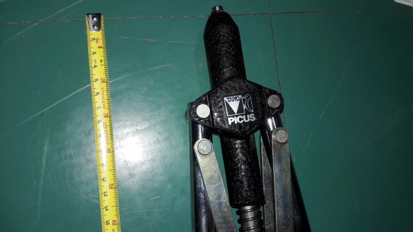 ขายรีเว็ทรุ่นงานหนักTAIYO PICUS TS-20 HAND RIVETER Made in Japan. ขายรีเว็ทรุ่นงานหนักTAIYO PICUS TS-20 HAND RIVETER Made in Japan.