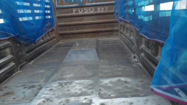 สิบล้อมือสอง/ Mitsubishi FN527M- TF1295/ 220 Bo สวยเต็มพร้อมใช้