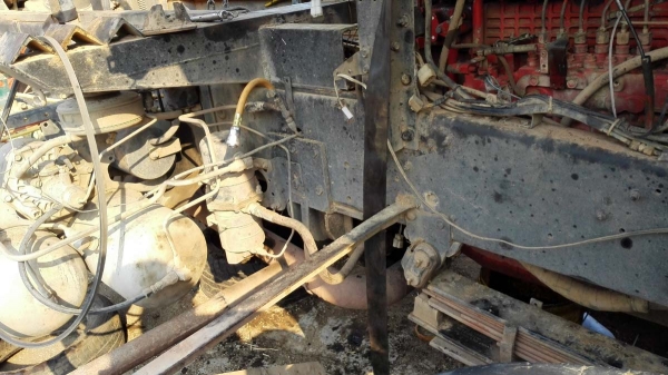 สิบล้อมือสอง/ Mitsubishi FN527M- TF1295/ 220 Bo สวยเต็มพร้อมใช้