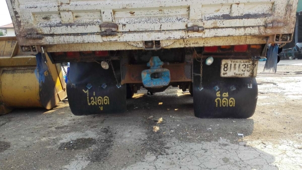 สิบล้อมือสอง/ Mitsubishi FN527M- TF1295/ 220 Bo สวยเต็มพร้อมใช้